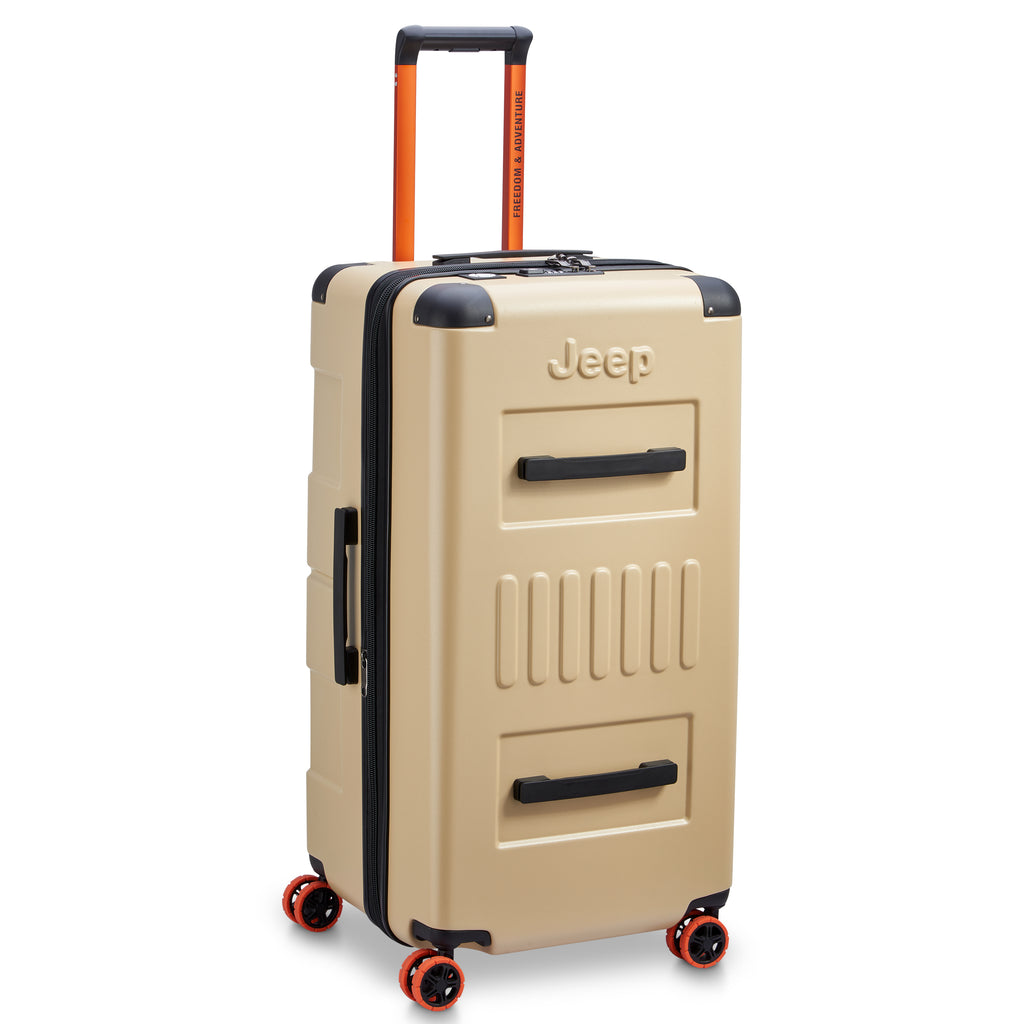 Maleta Jeep Larga Estancia - Beige