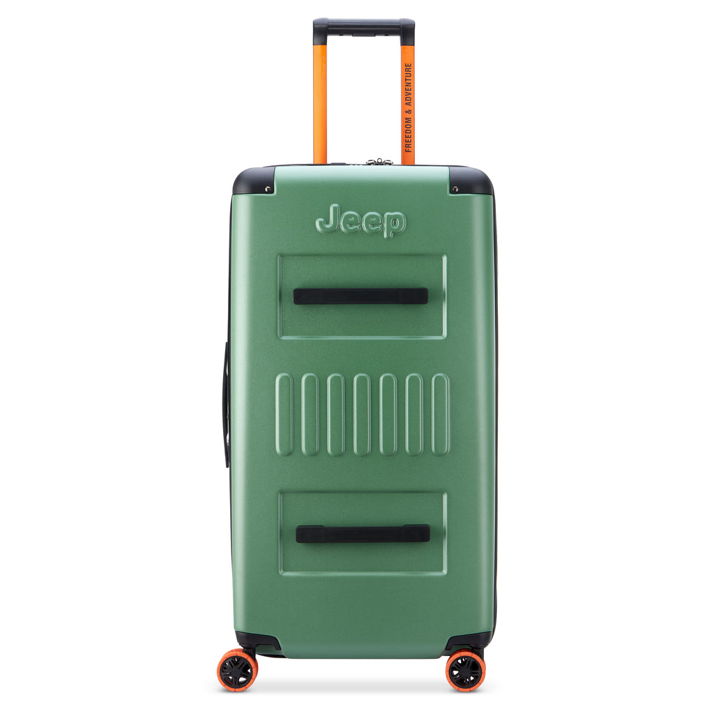 Maleta Jeep de Larga Estancia - Verde