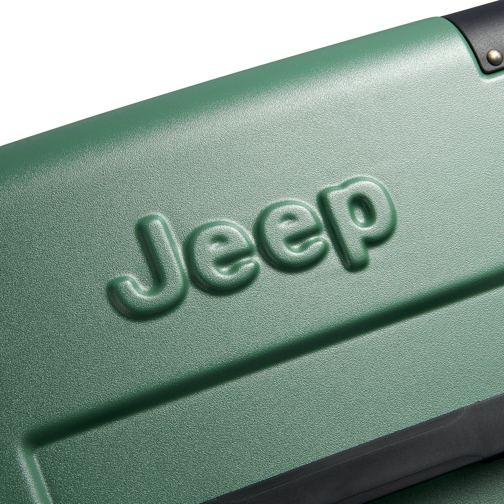 Maleta Jeep de Larga Estancia - Verde