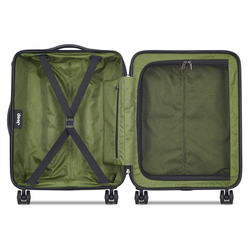 Maleta de cabina Jeep - Verde