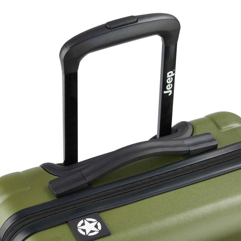 Maleta de cabina Jeep - Verde