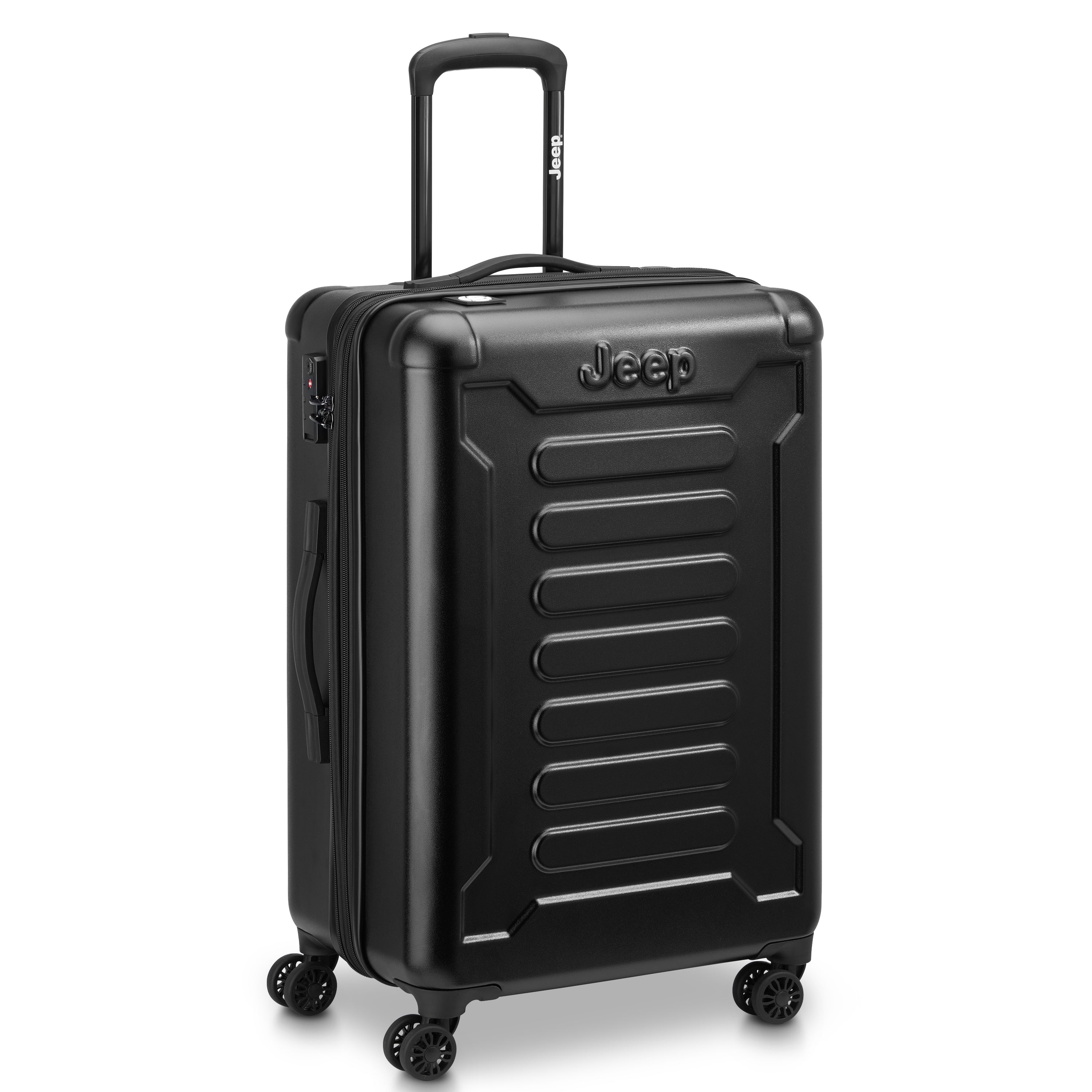 Jeep Medium Stay Suitcase - Black