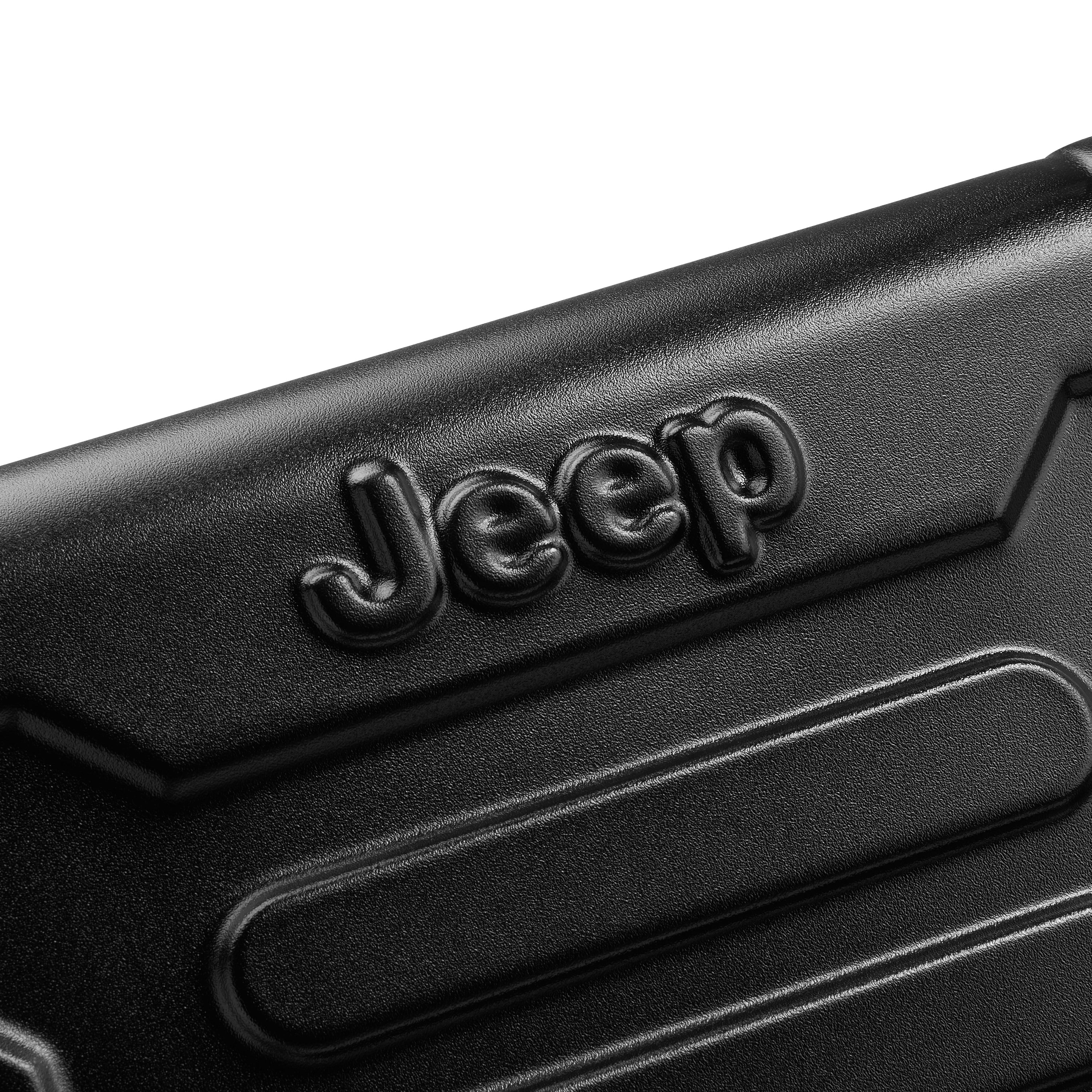 Jeep Medium Stay Suitcase - Black