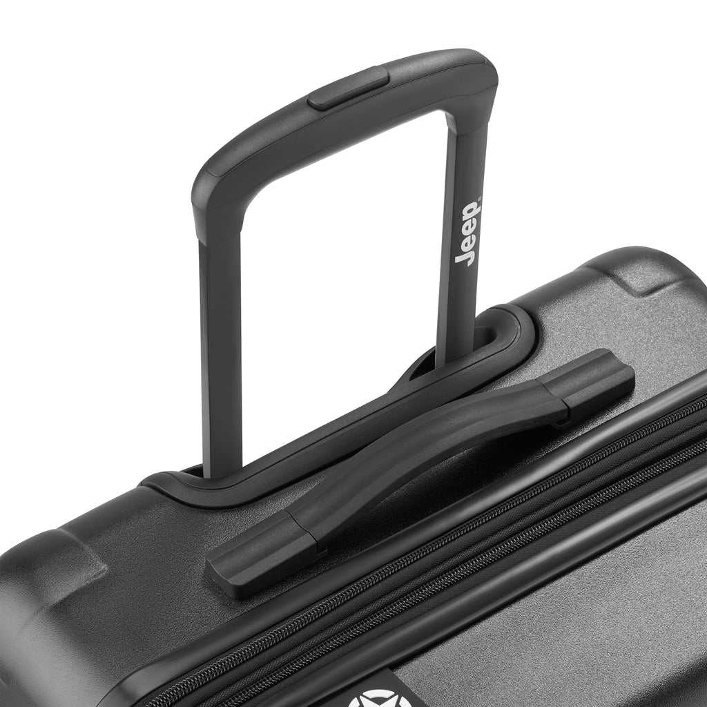 Jeep Medium Stay Suitcase - Black