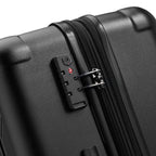 Jeep Medium Stay Suitcase - Black