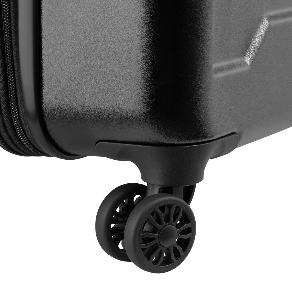 Jeep Medium Stay Suitcase - Black