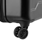 Jeep Medium Stay Suitcase - Black