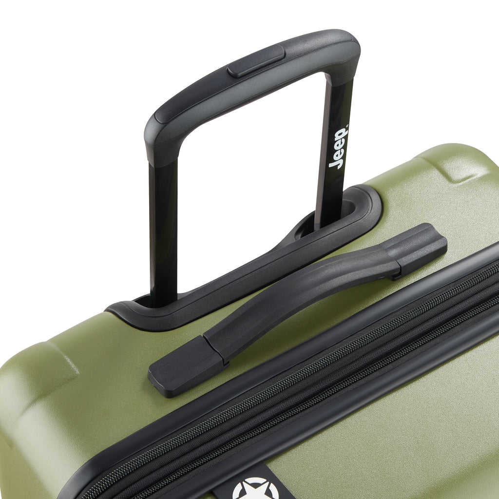 Jeep Medium Stay Suitcase - Green