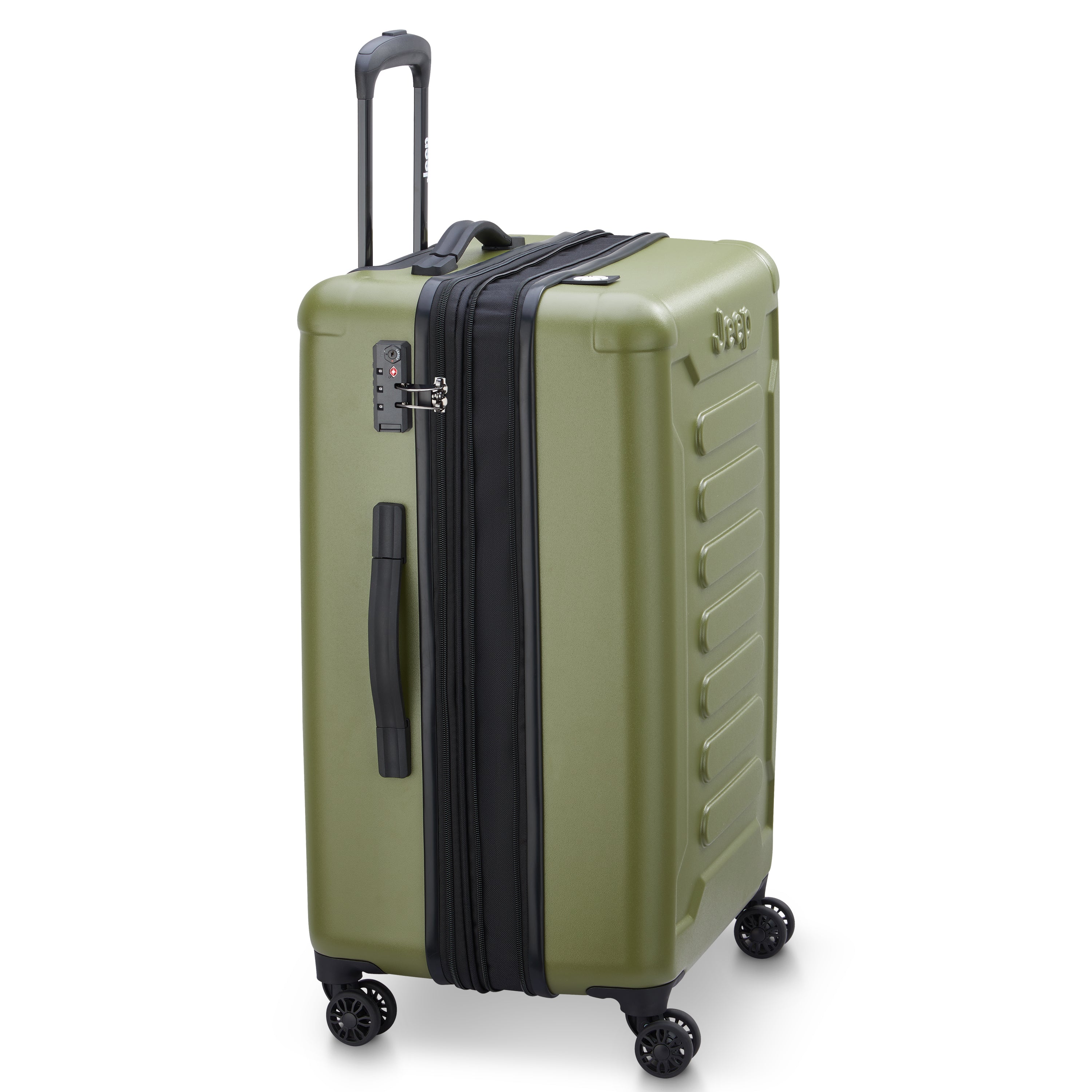 Jeep Medium Stay Suitcase - Green