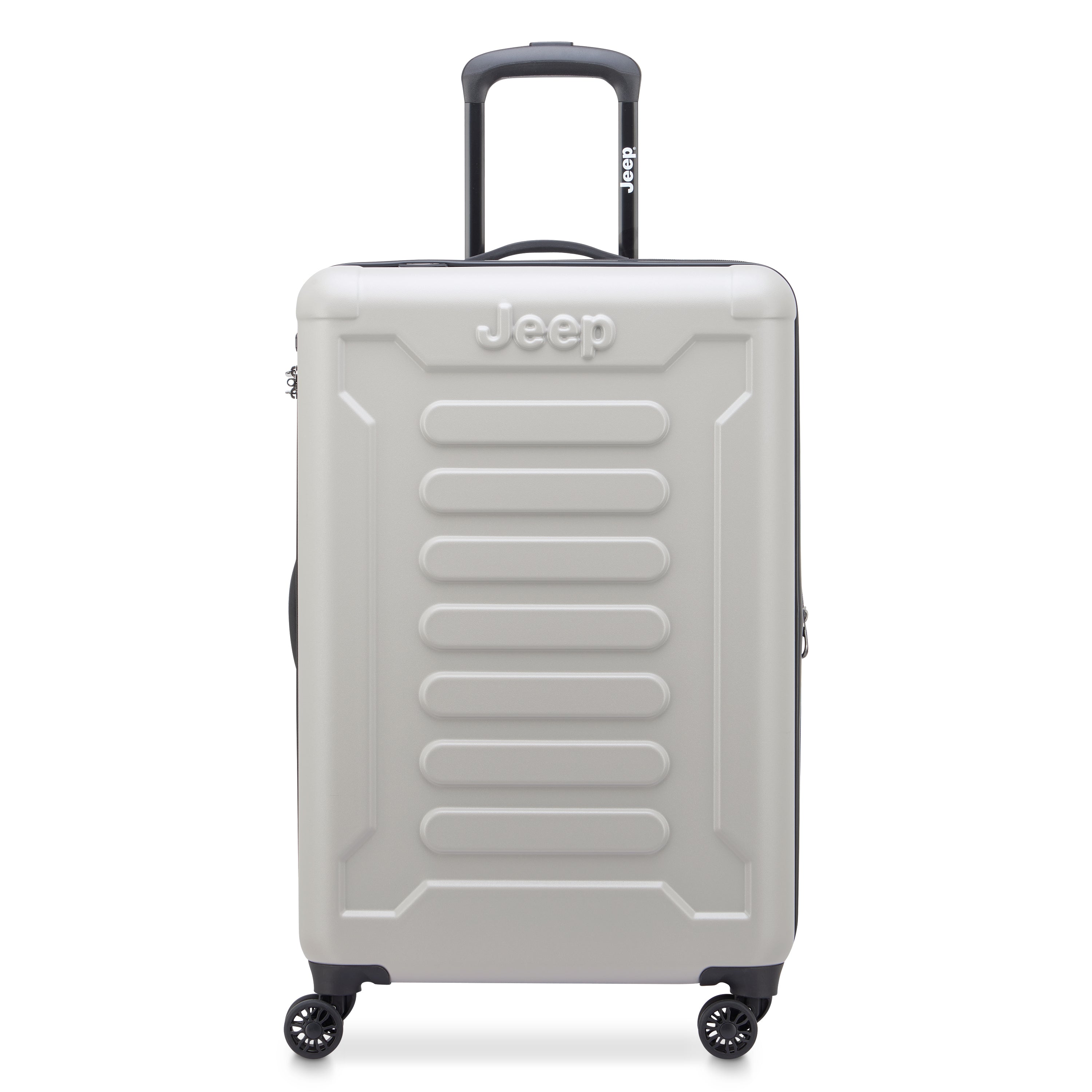 Jeep Medium Stay Suitcase - Gray