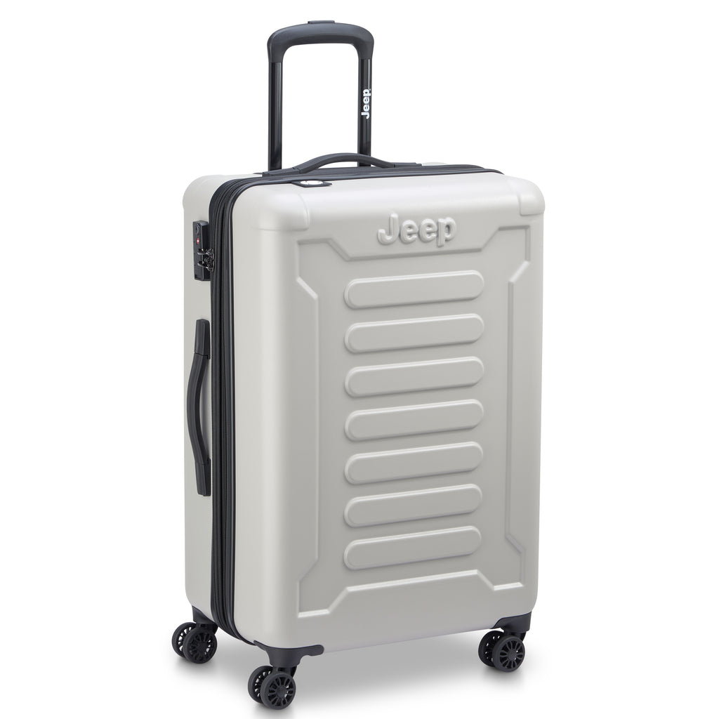 Jeep Medium Stay Suitcase - Gray