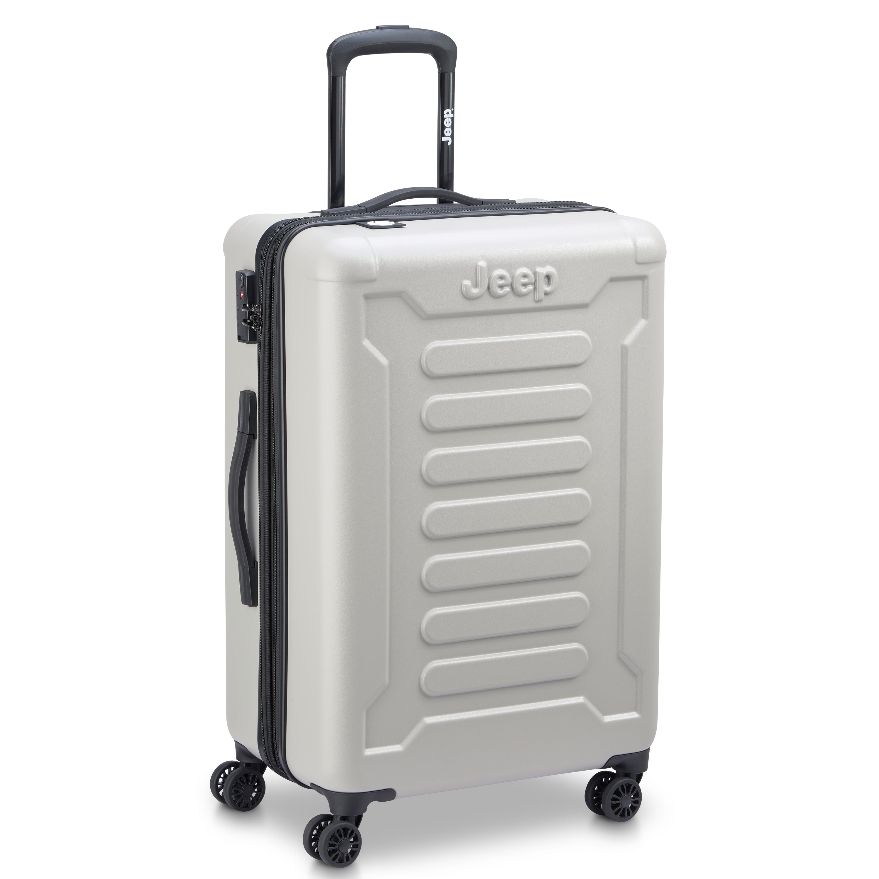 Jeep Medium Stay Suitcase - Gray