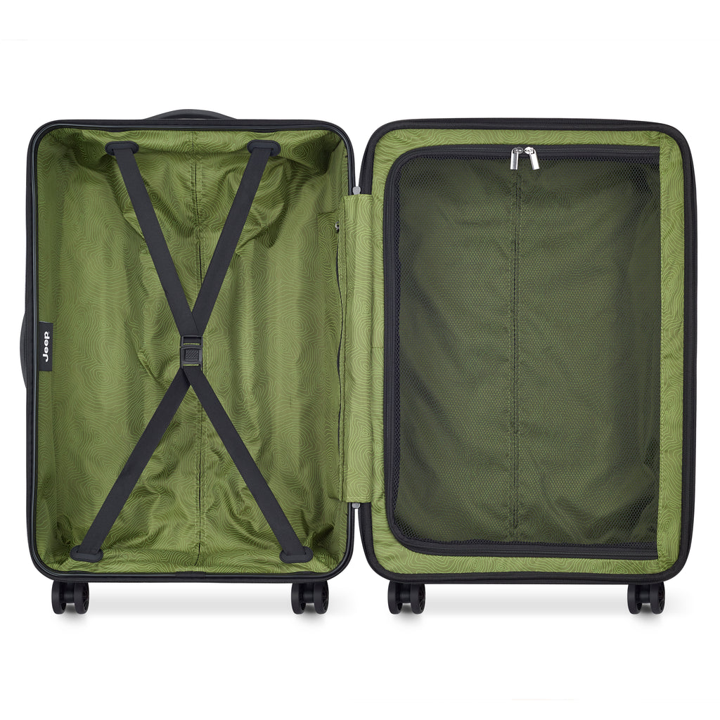 Jeep Medium Stay Suitcase - Gray
