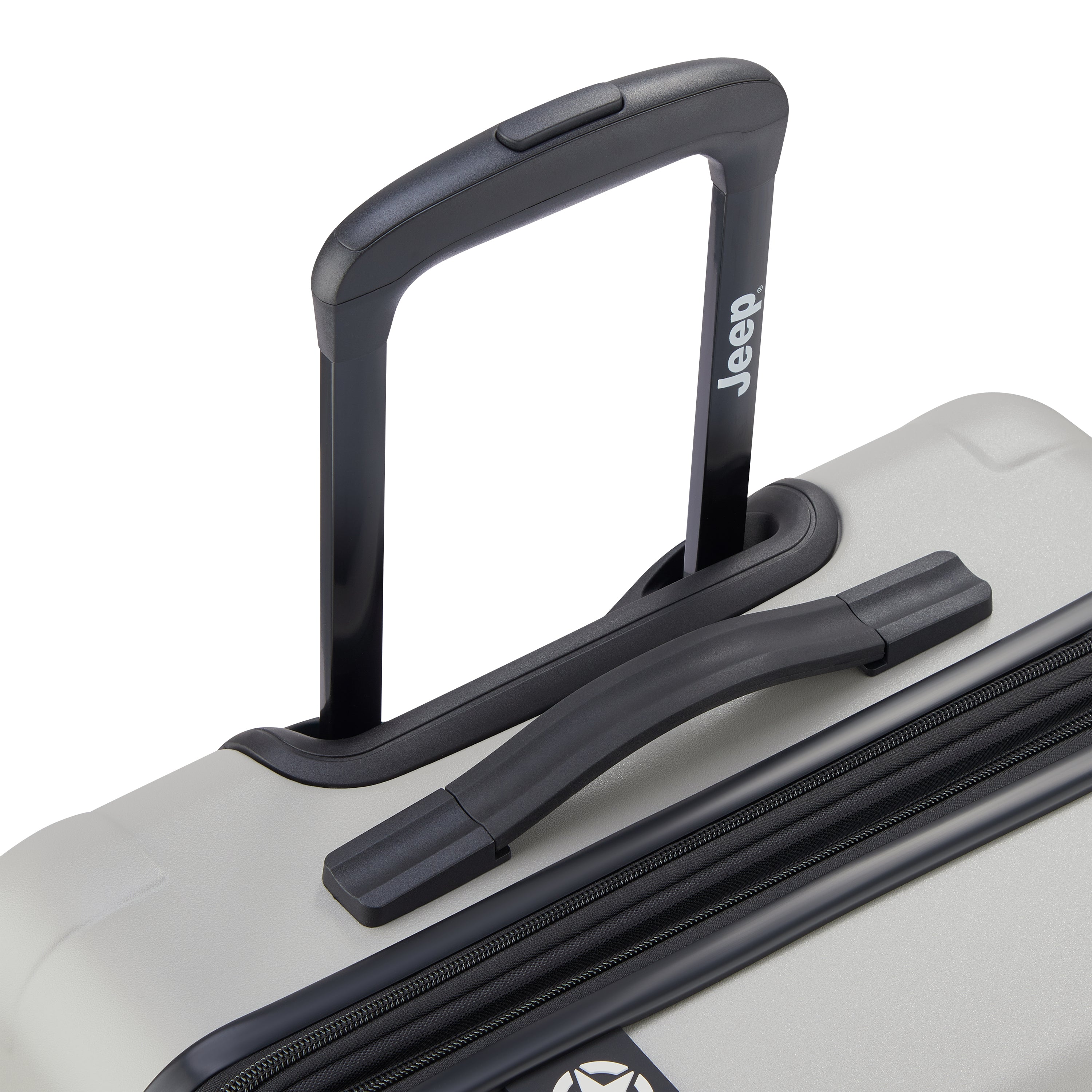 Jeep Medium Stay Suitcase - Gray