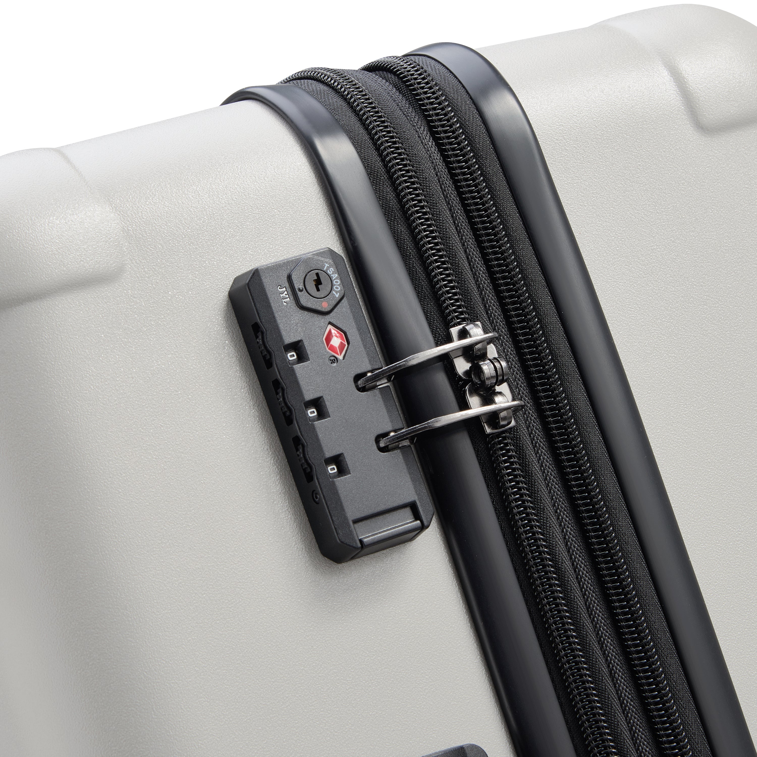 Jeep Medium Stay Suitcase - Gray