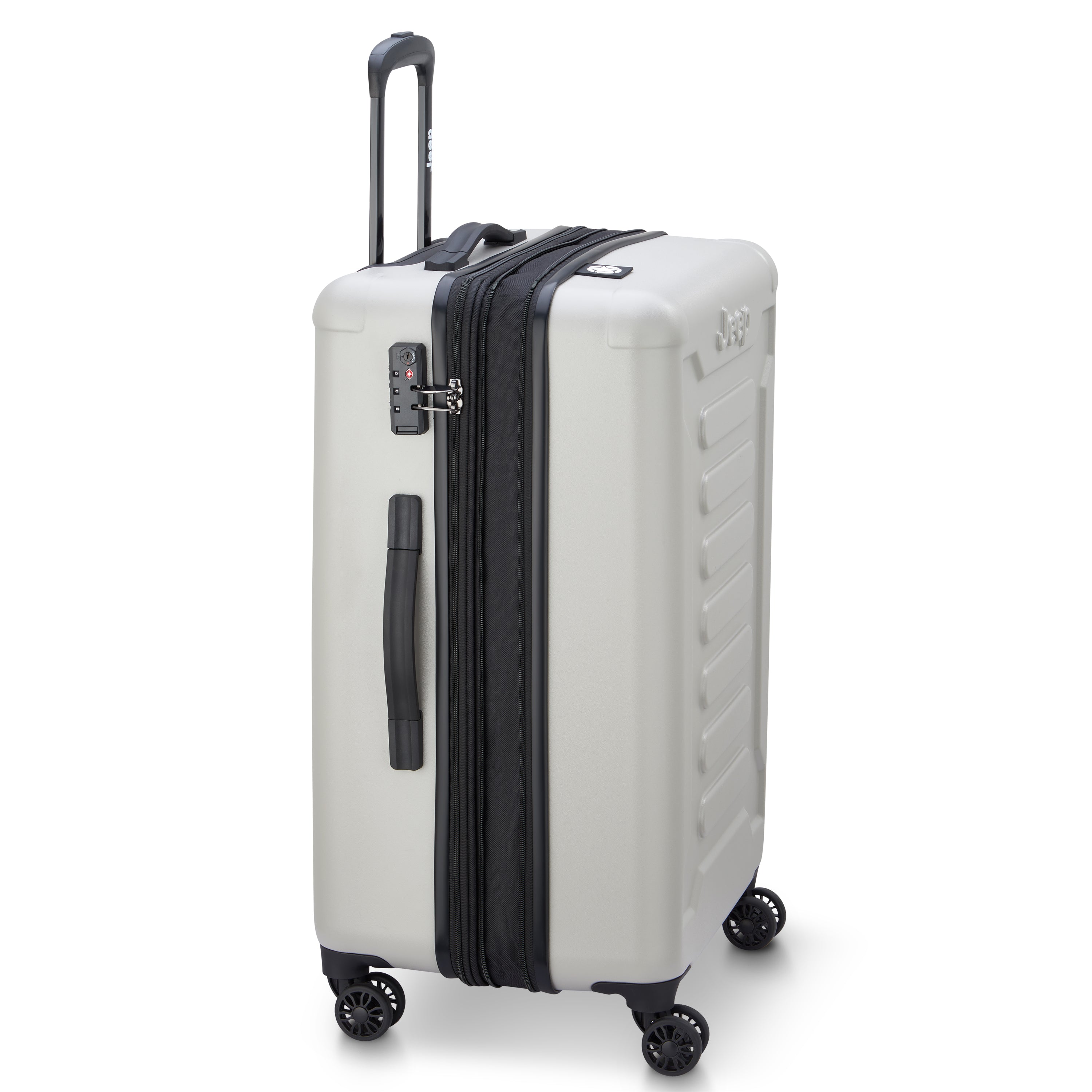 Jeep Medium Stay Suitcase - Gray