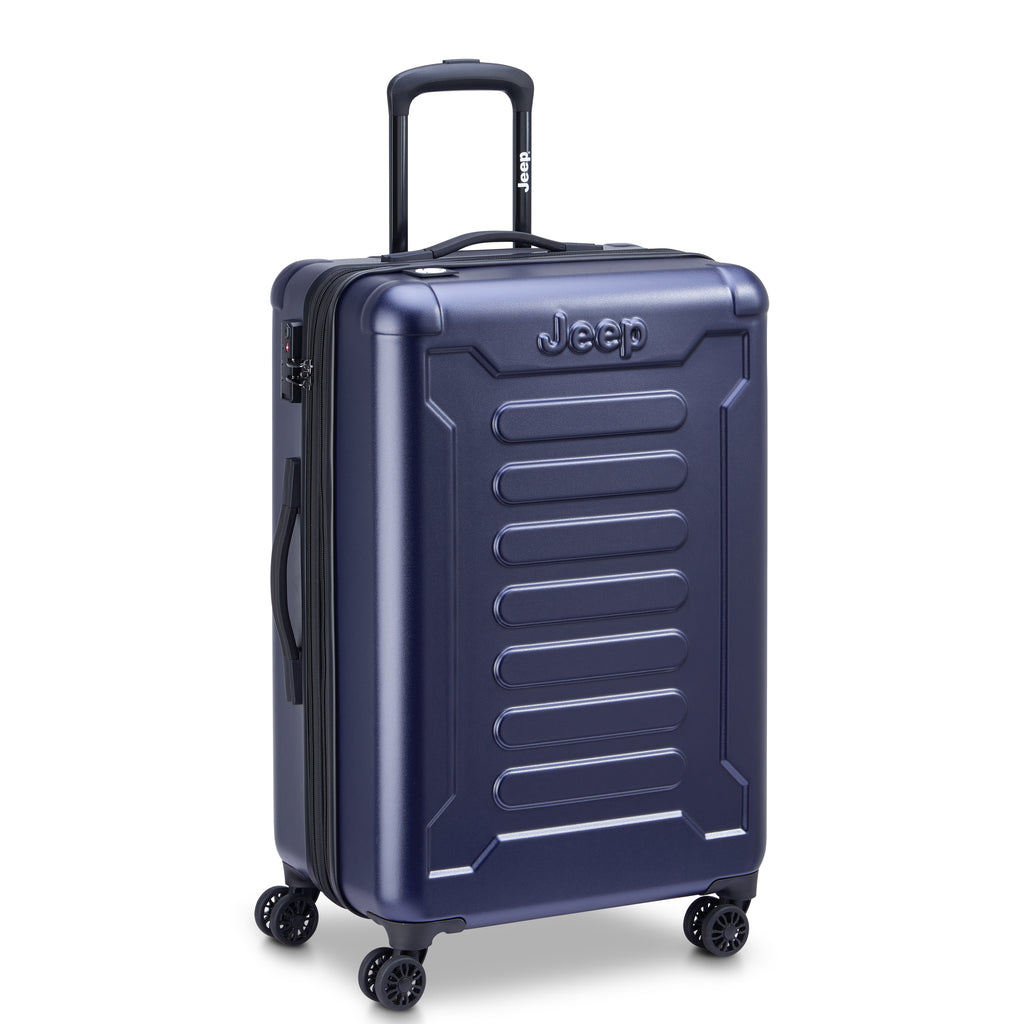 Valise Moyen Séjour Jeep - Bleu