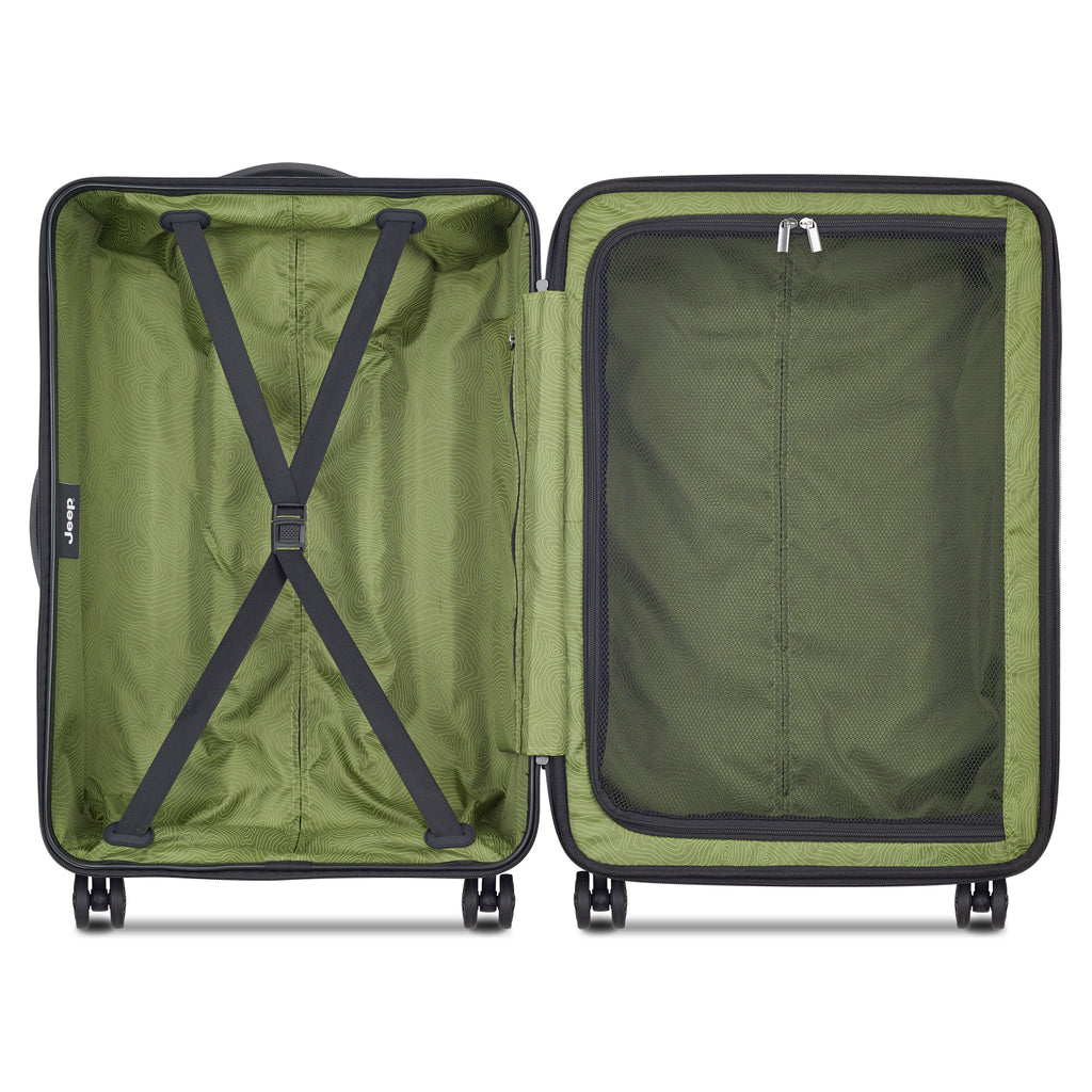 Valise Moyen Séjour Jeep - Bleu
