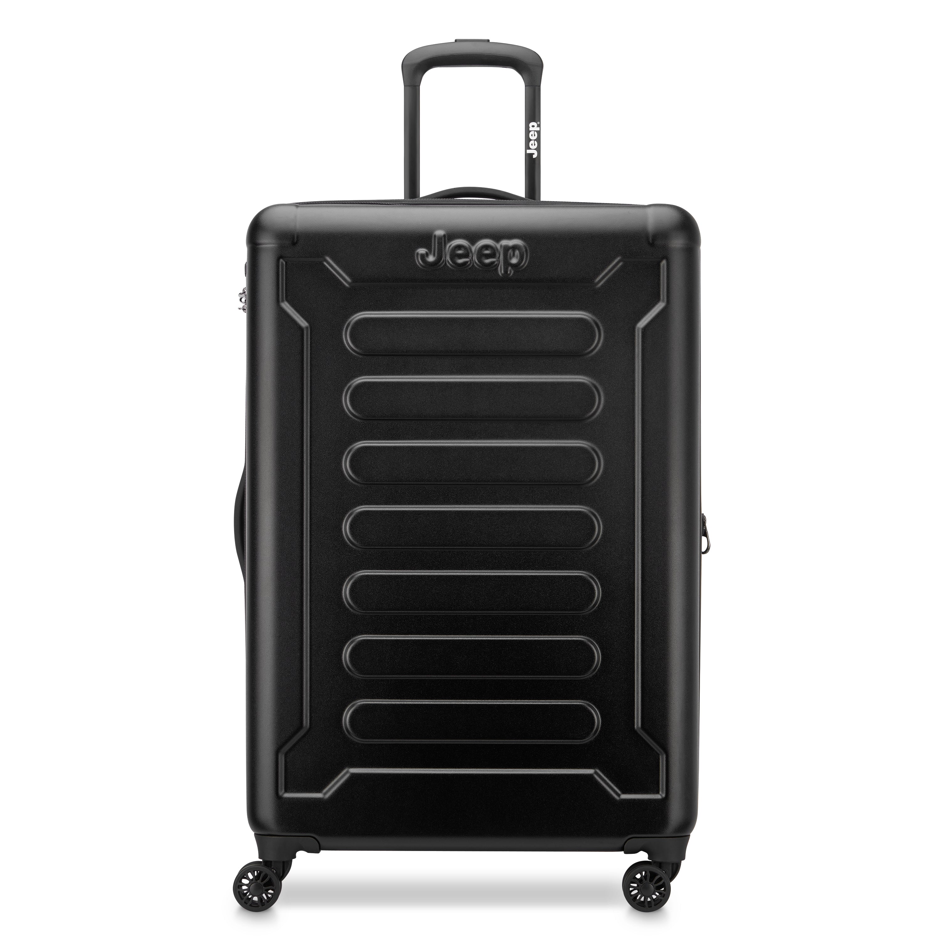 Jeep Long Stay Suitcase - Black