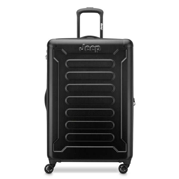 Valise Long Séjour Jeep - Noir