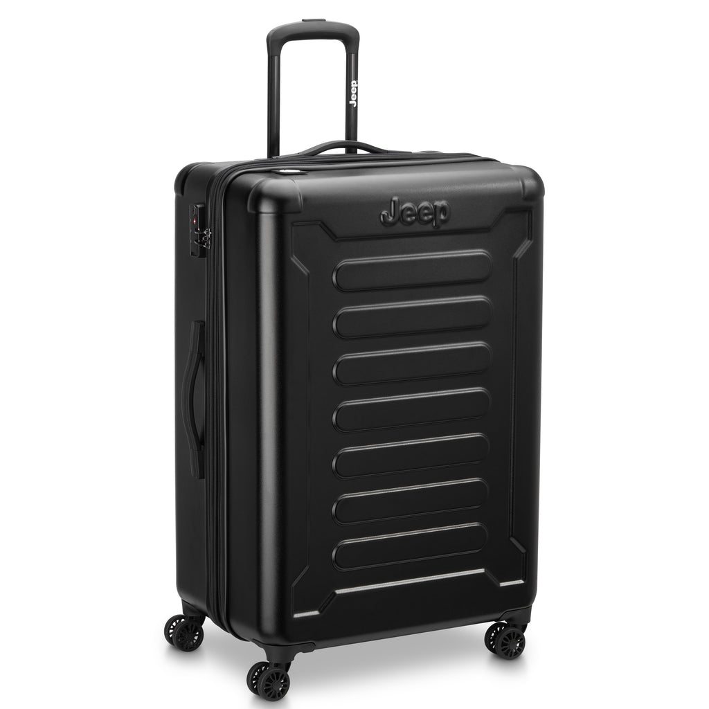 Jeep Long Stay Suitcase - Black