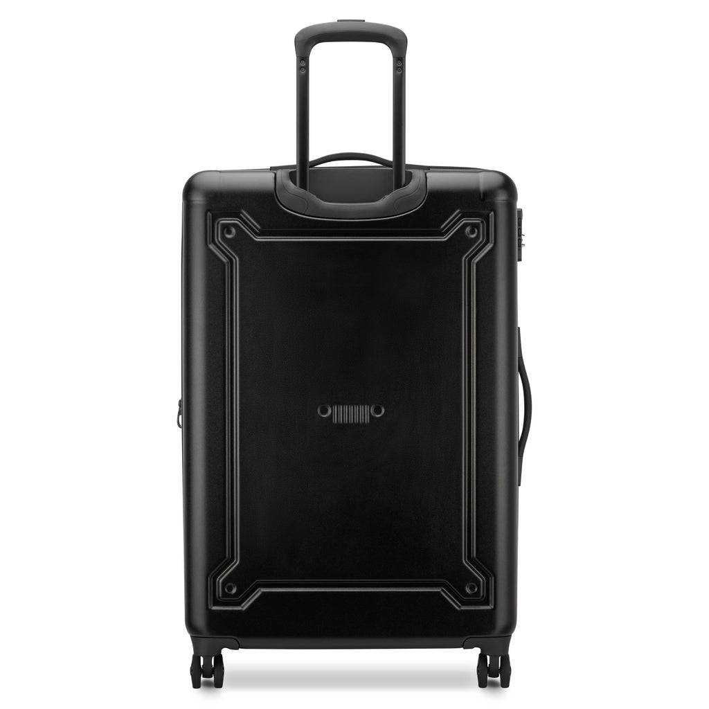 Jeep Long Stay Suitcase - Black