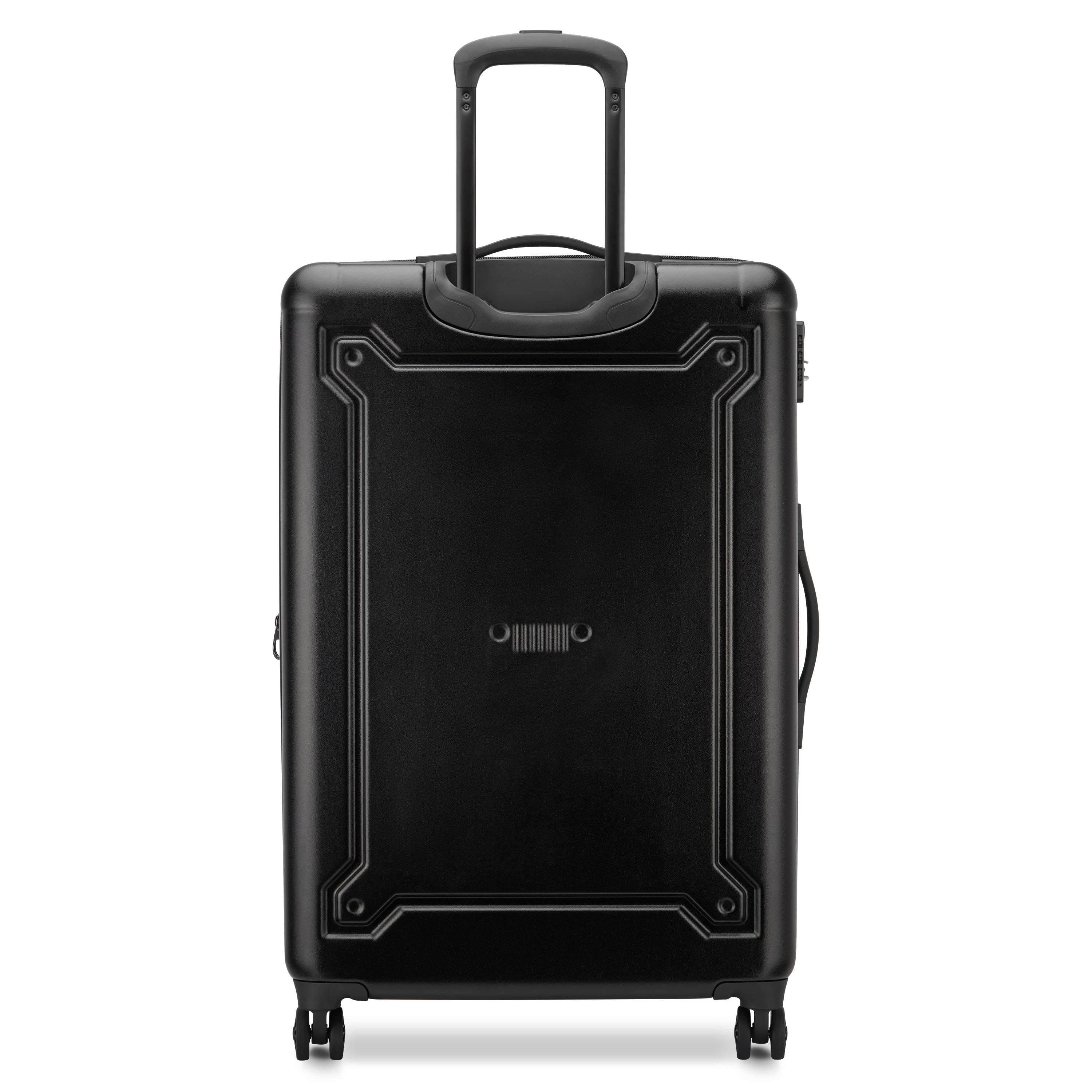 Jeep Long Stay Suitcase - Black