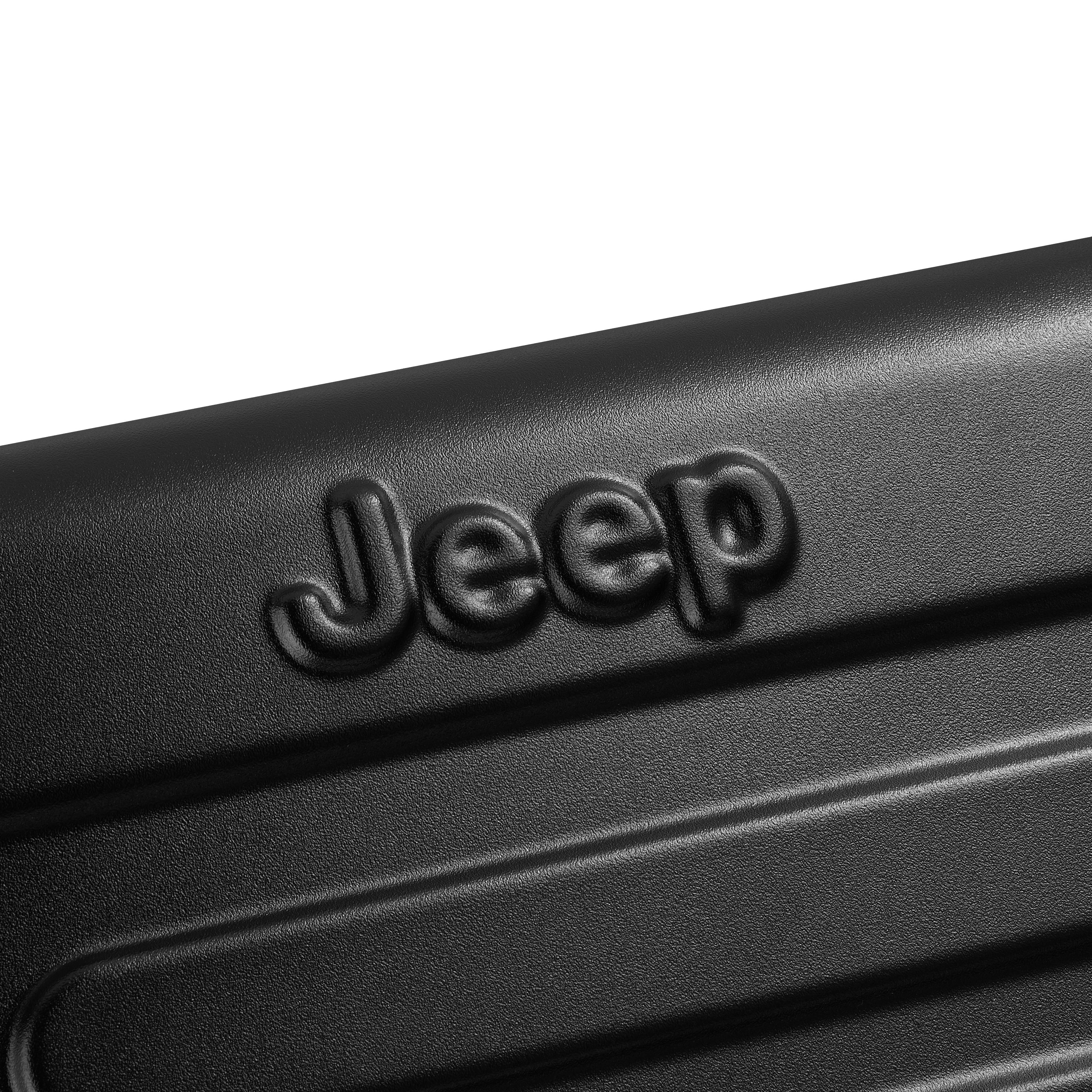 Jeep Long Stay Suitcase - Black