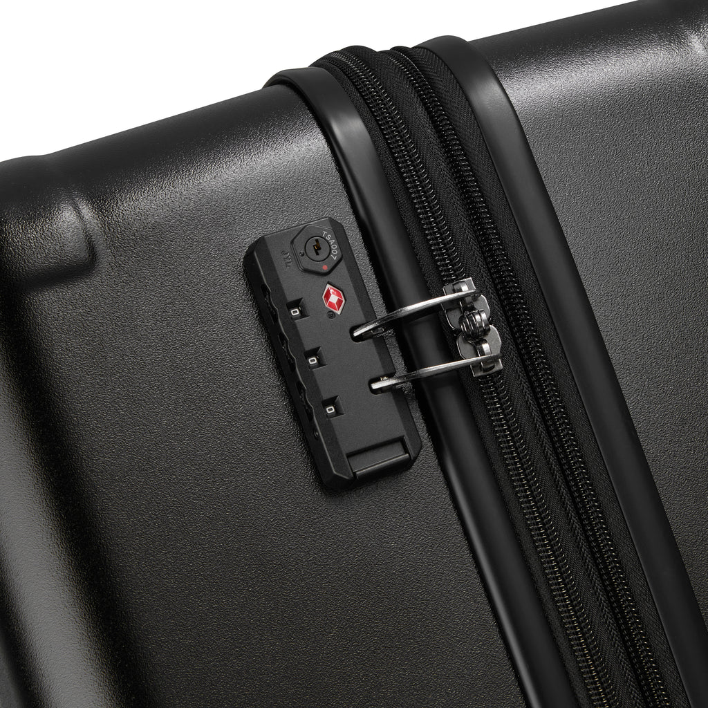Jeep Long Stay Suitcase - Black