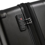 Jeep Long Stay Suitcase - Black