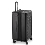 Jeep Long Stay Suitcase - Black