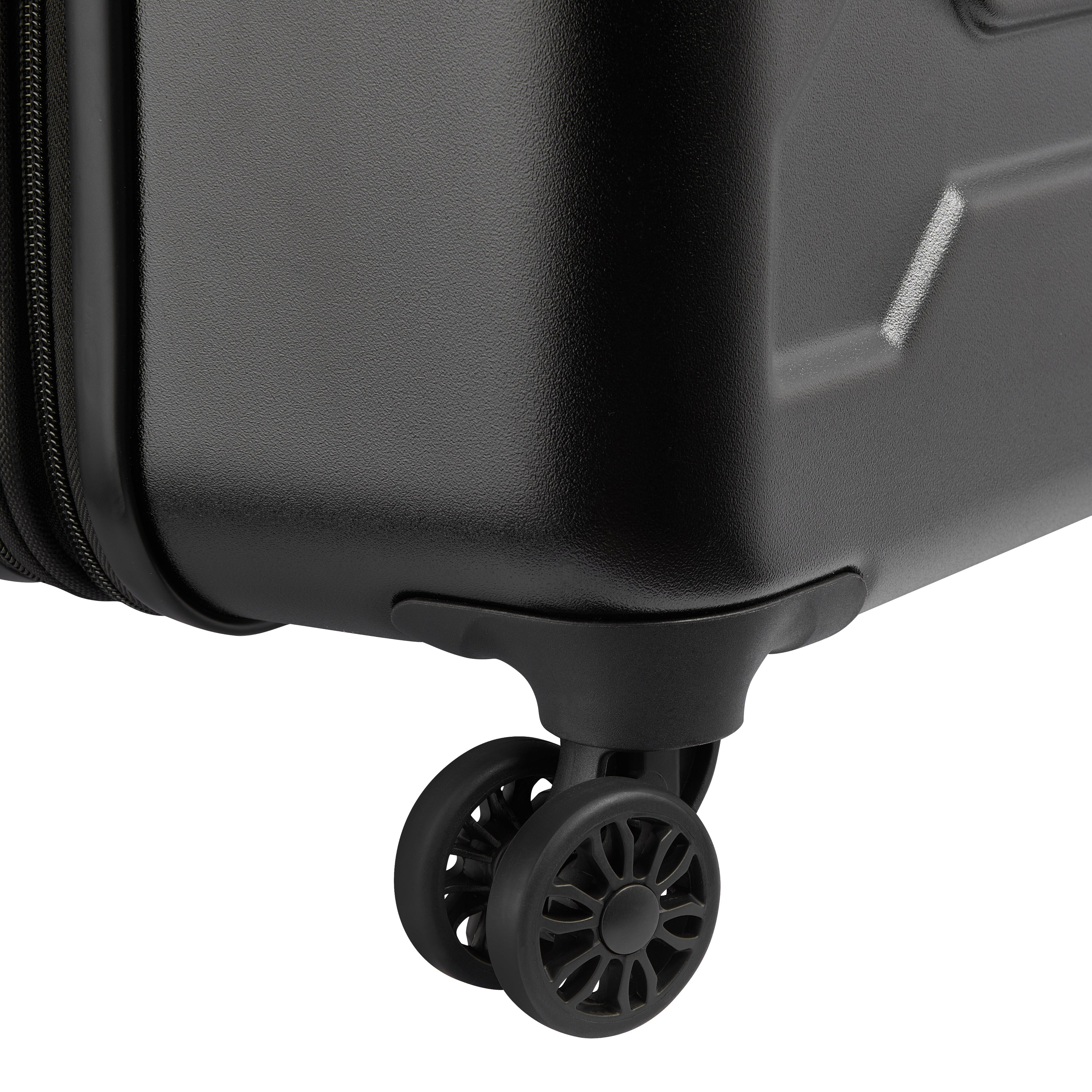 Jeep Long Stay Suitcase - Black