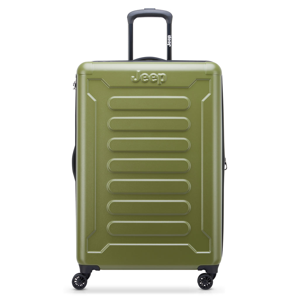Jeep Long Stay Suitcase - Green