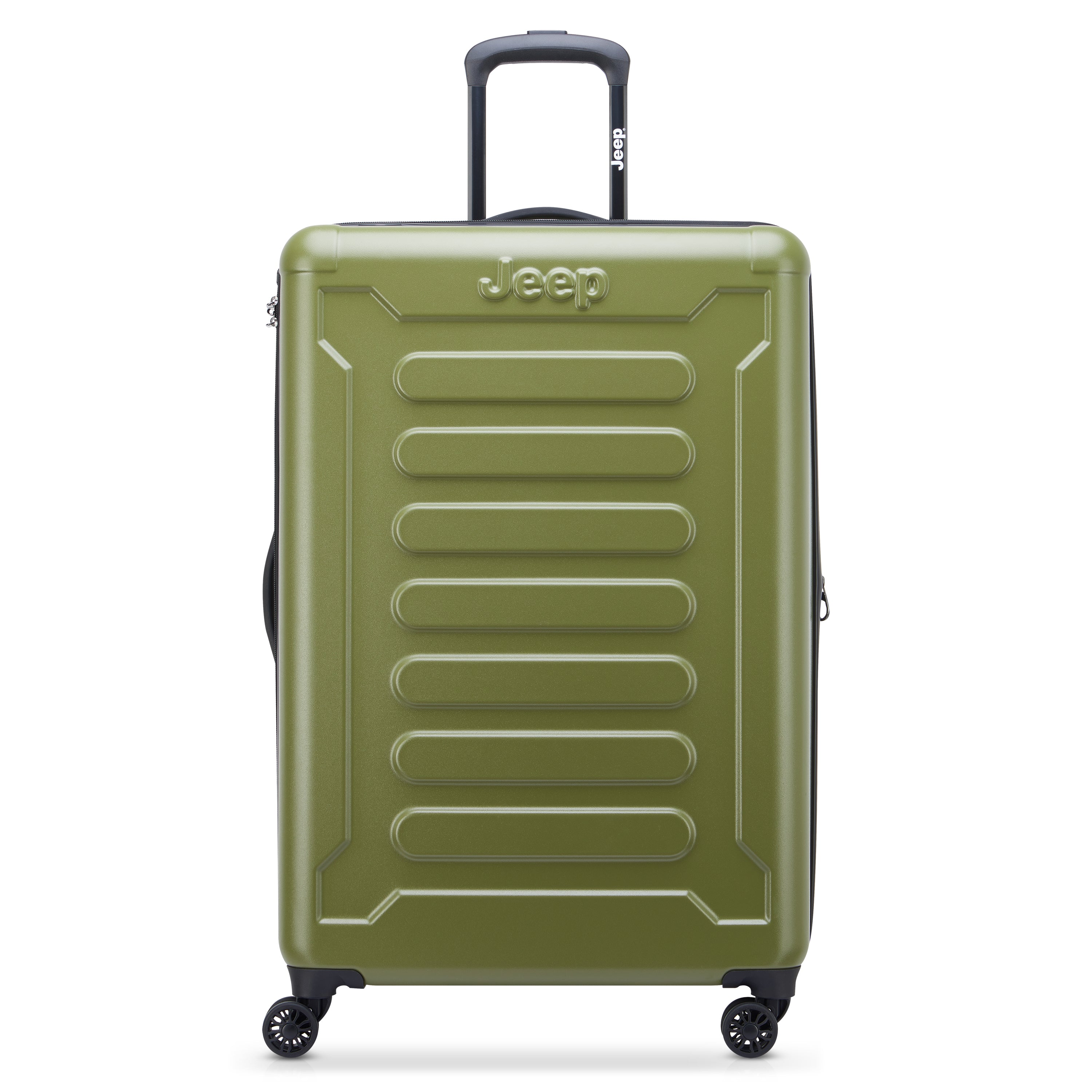 Jeep Long Stay Suitcase - Green