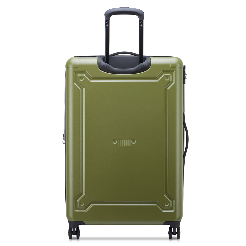 Jeep Long Stay Suitcase - Green