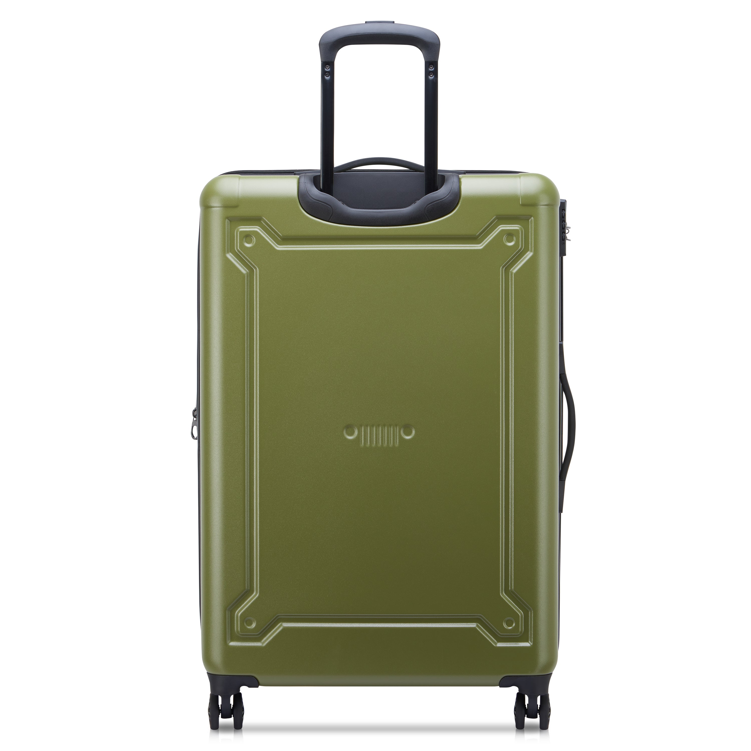 Jeep Long Stay Suitcase - Green