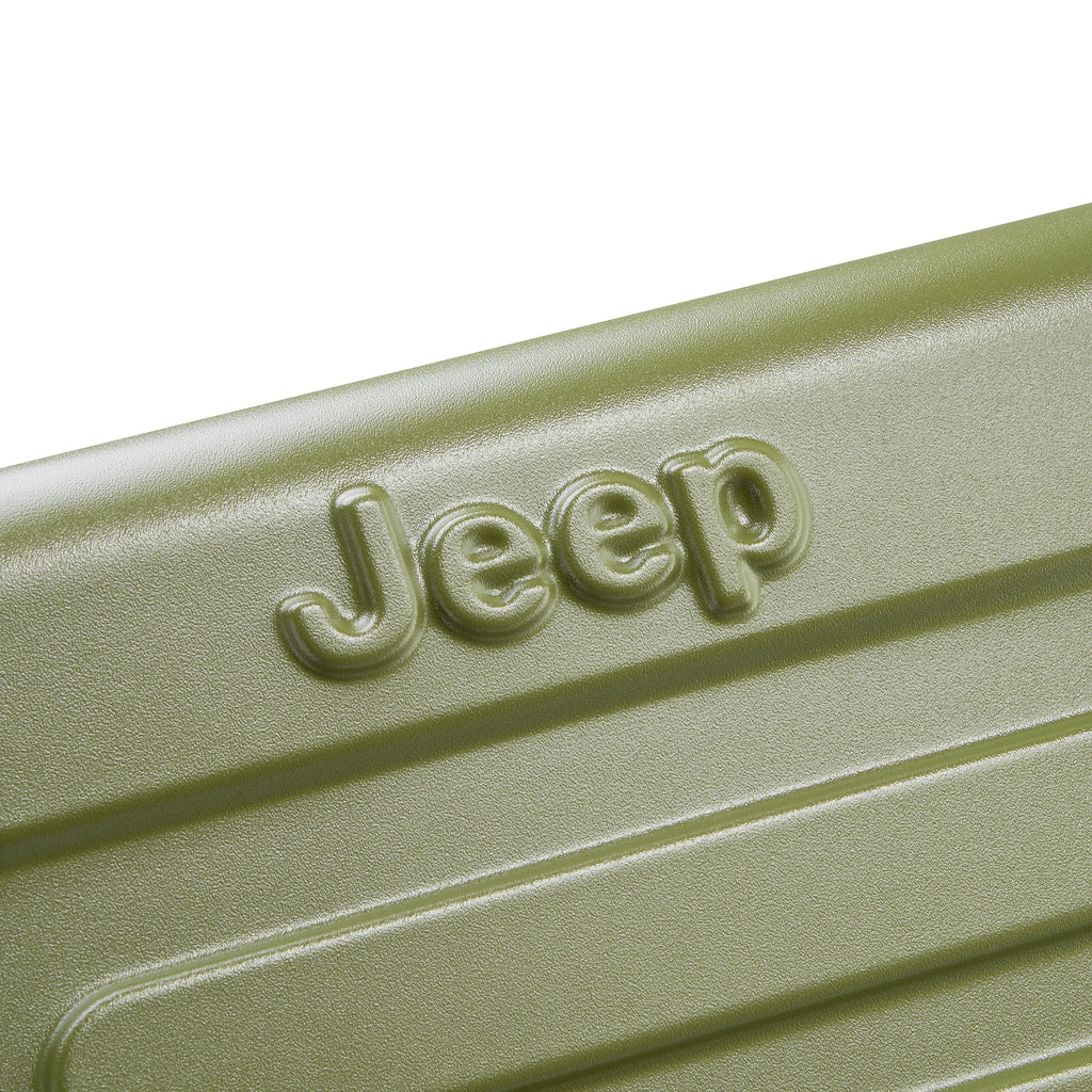 Jeep Long Stay Suitcase - Green