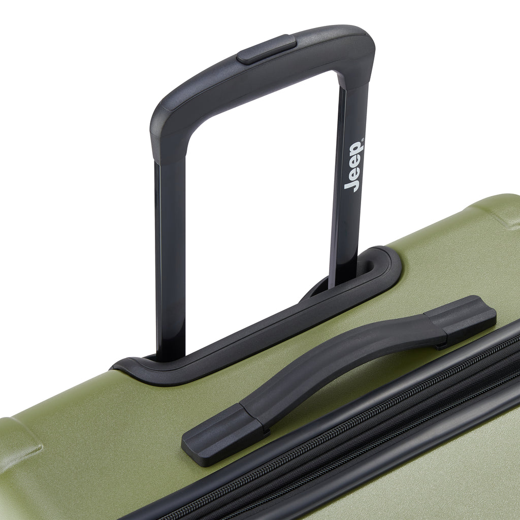 Jeep Long Stay Suitcase - Green