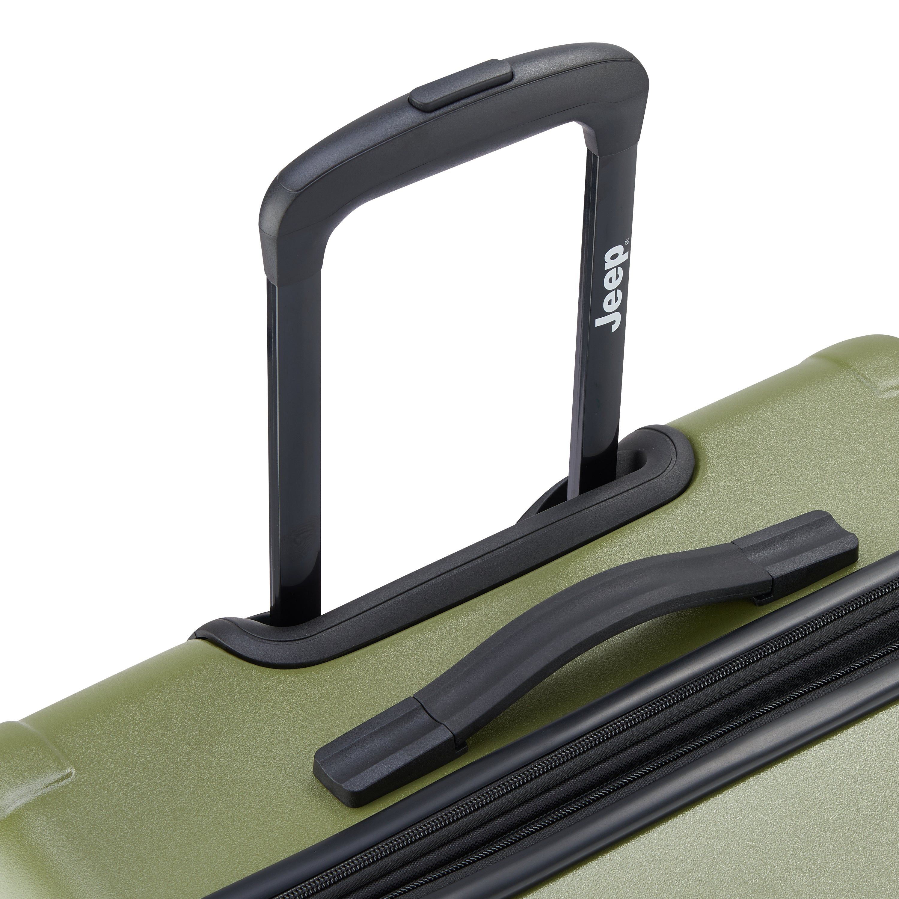 Jeep Long Stay Suitcase - Green