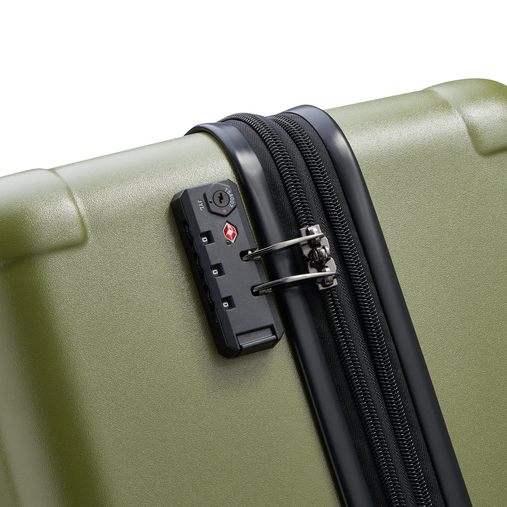 Jeep Long Stay Suitcase - Green