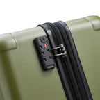 Jeep Long Stay Suitcase - Green