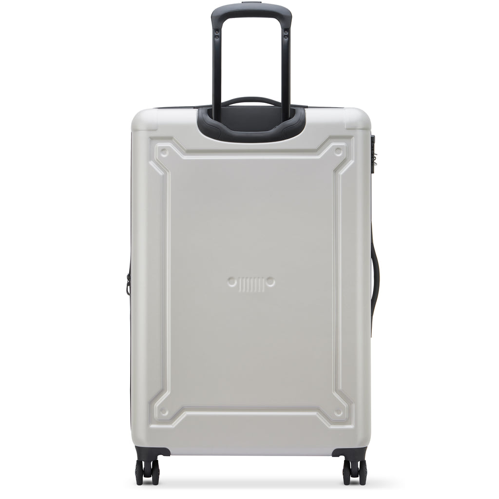 Maleta Jeep de Larga Estancia - Gris