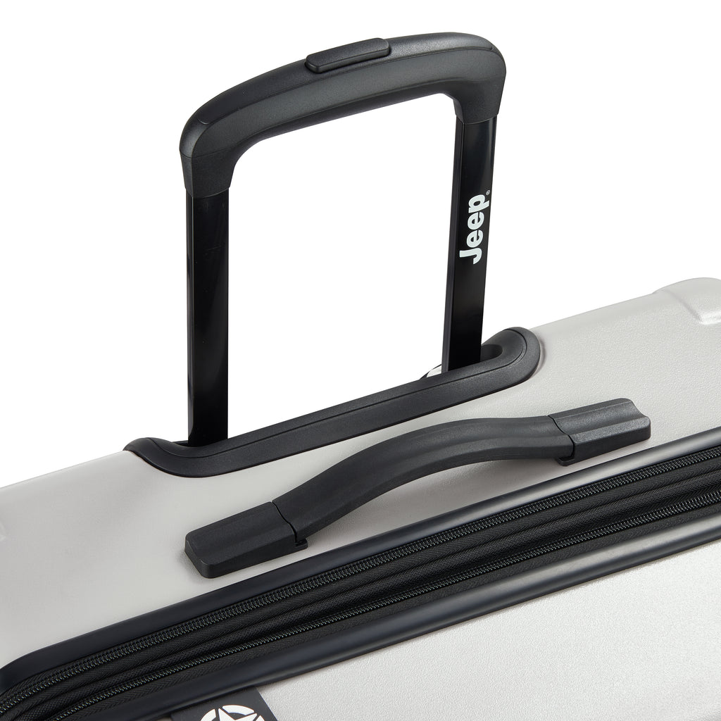 Maleta Jeep de Larga Estancia - Gris