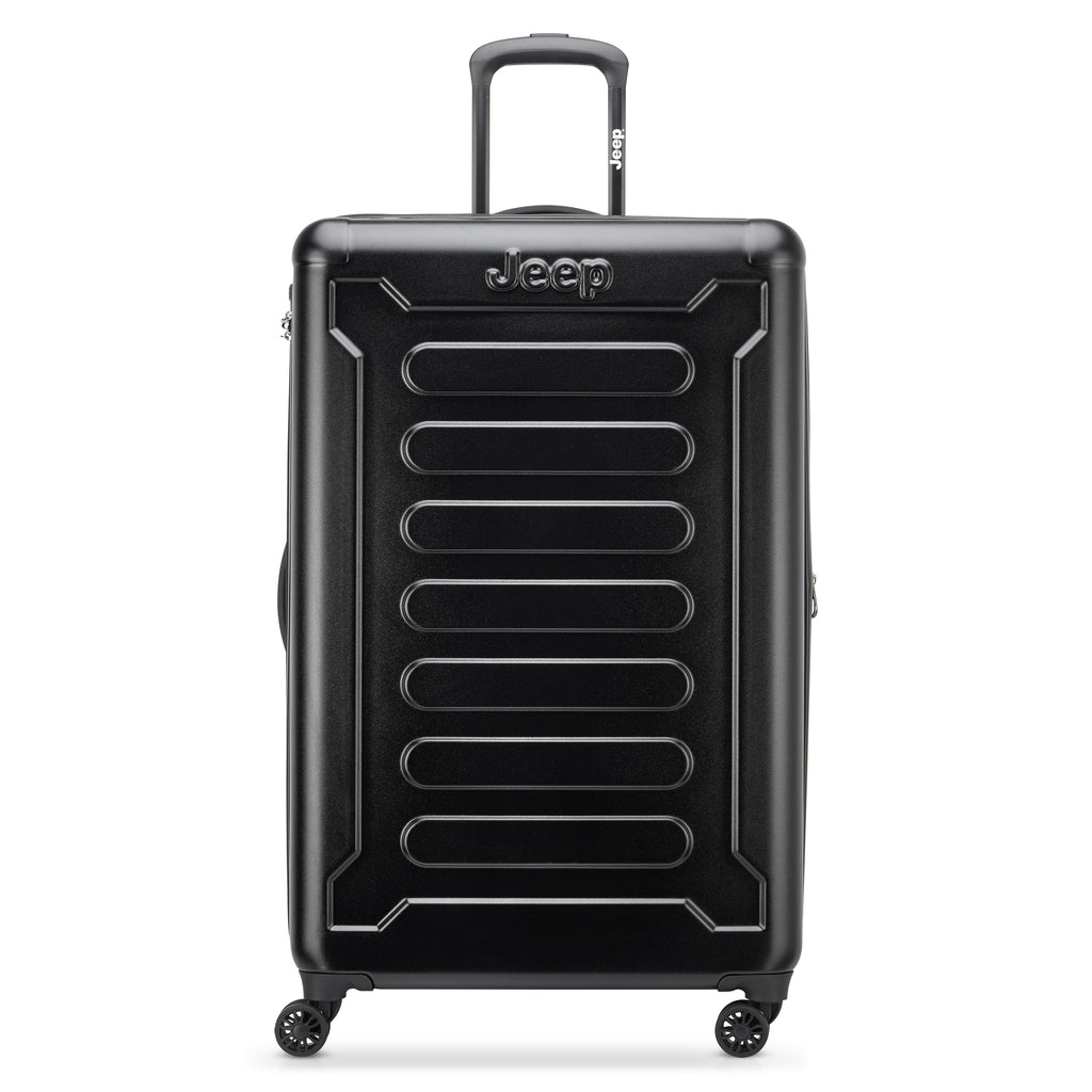 Jeep Long Stay Suitcase - Black