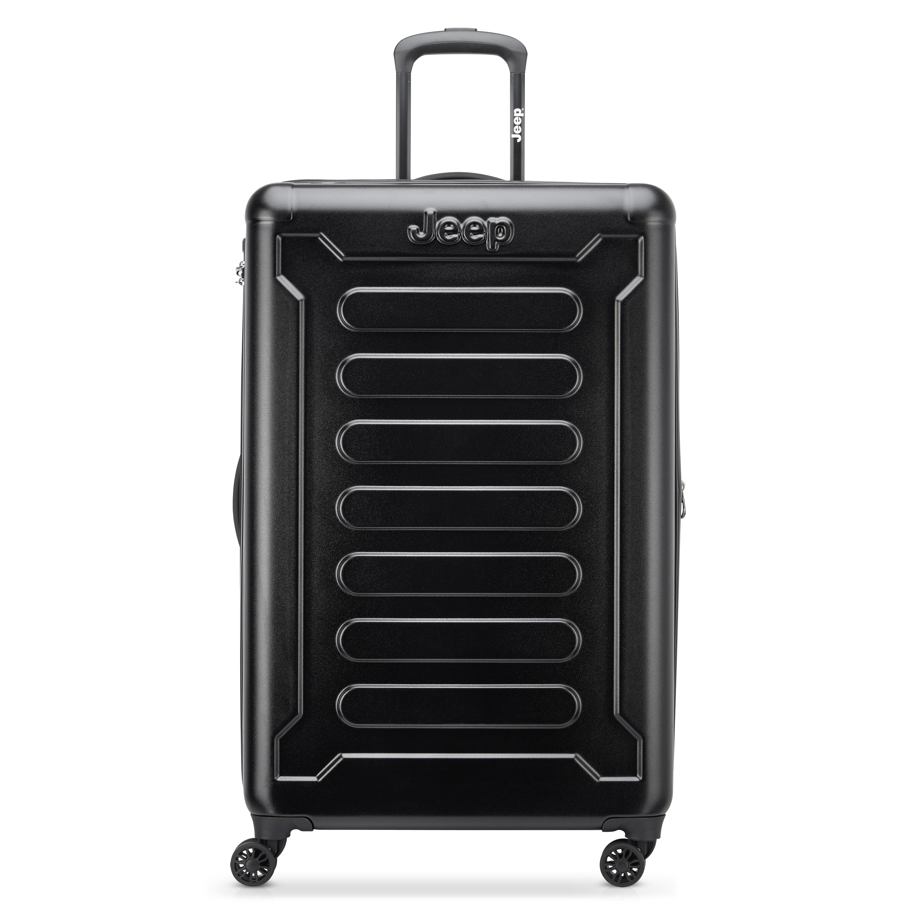 Jeep Long Stay Suitcase - Black