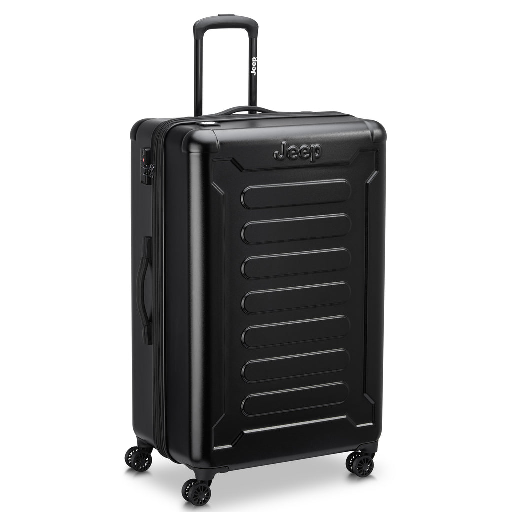 Jeep Long Stay Suitcase - Black