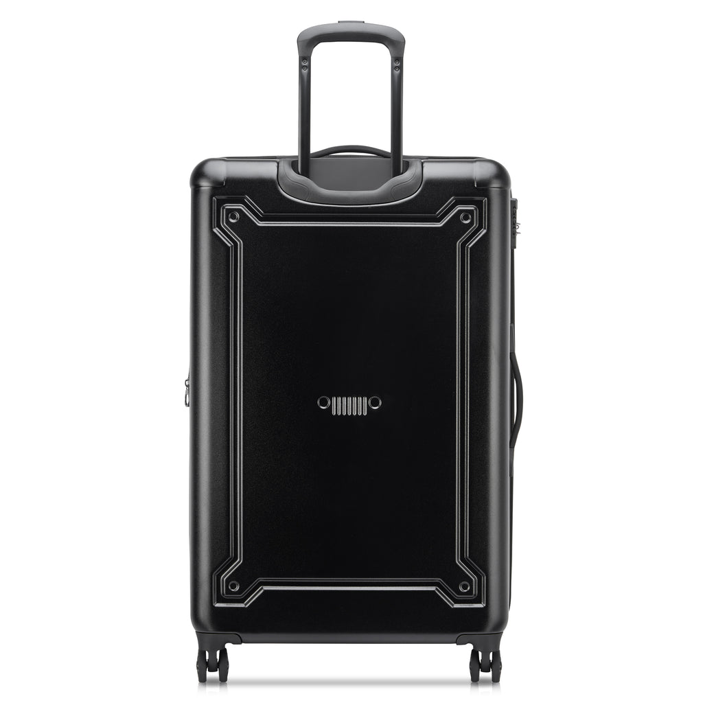 Jeep Long Stay Suitcase - Black