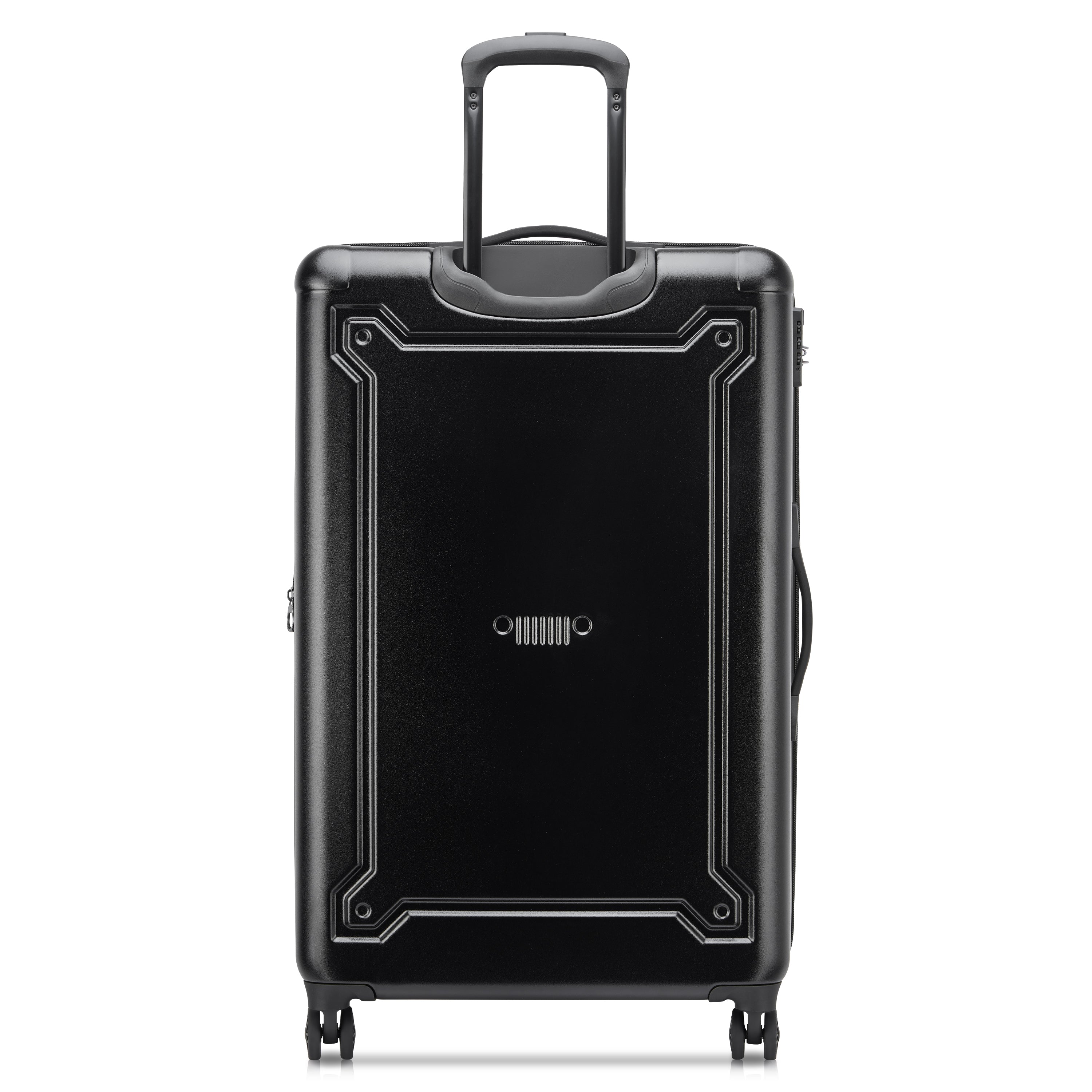 Jeep Long Stay Suitcase - Black