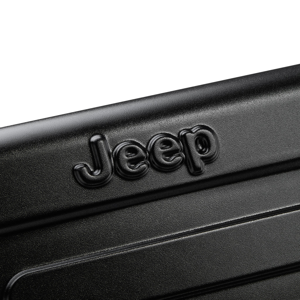 Jeep Long Stay Suitcase - Black
