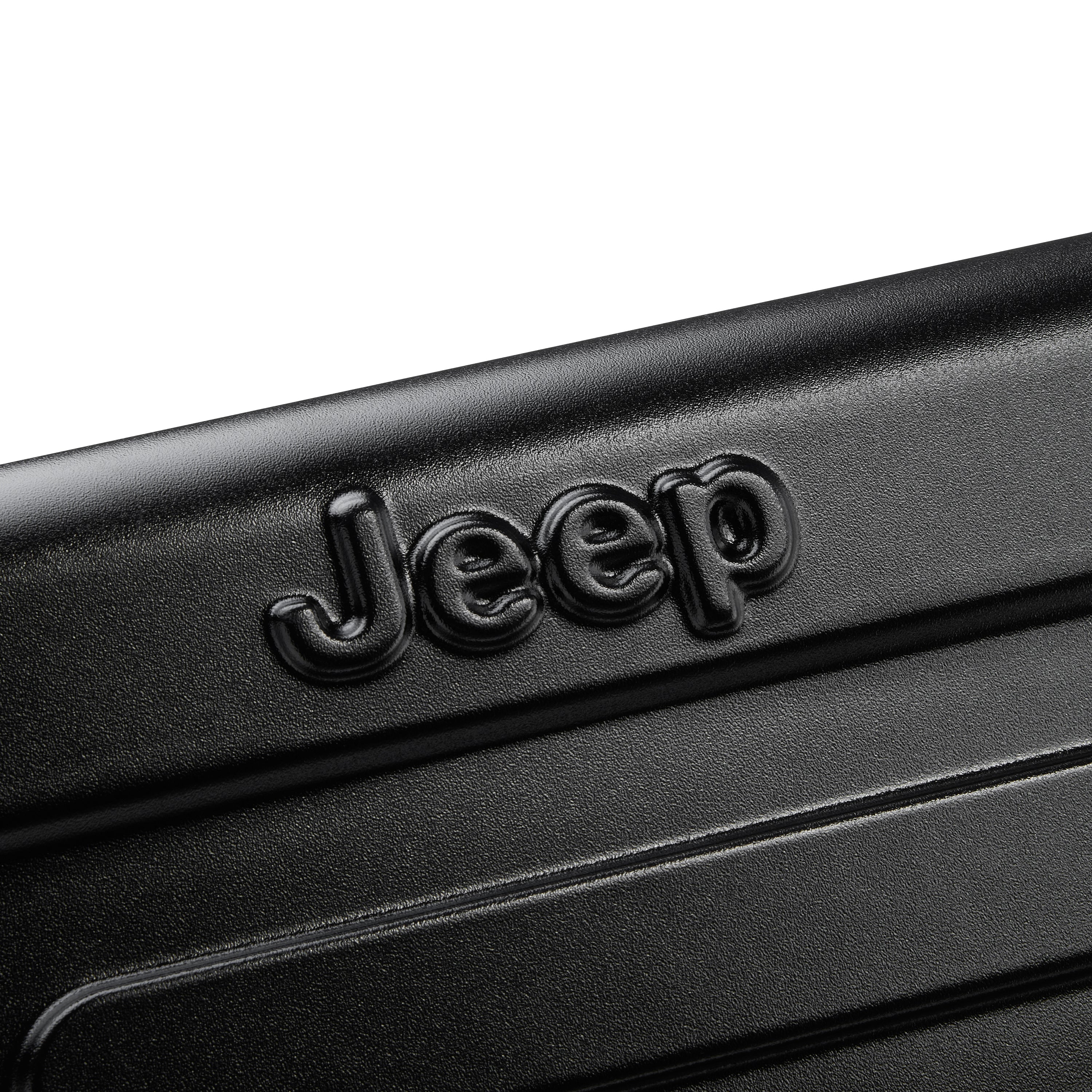 Jeep Long Stay Suitcase - Black